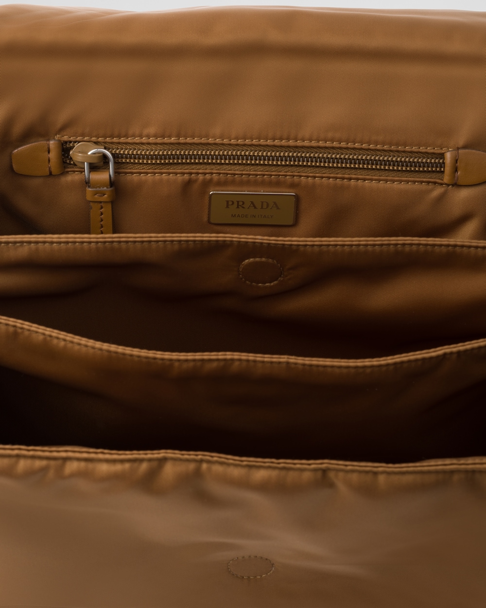 Medium Padded Re-Nylon Shoulder Bag - Image 5